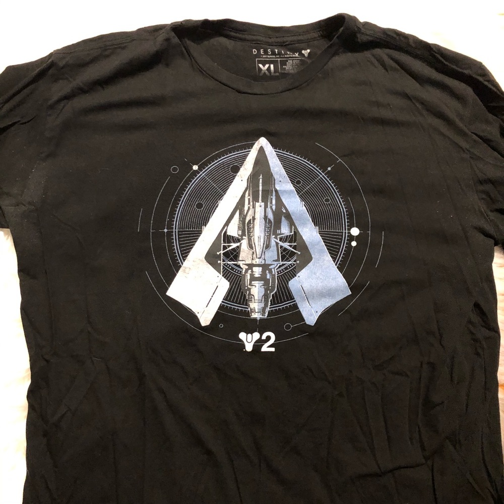 Loot crate exclusive men’s t shirt destiny sz xl